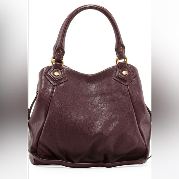 MARC by Marc Jacobs Workwear Classic Q Fran Bag, in Cardamom Brown - Picture 3 of 10